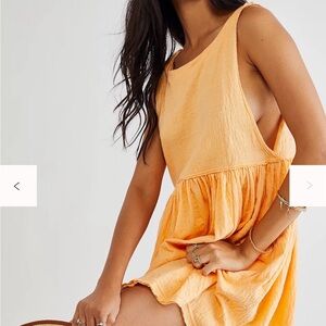 Free People I’m Still Obsessed Mini Dress Size S